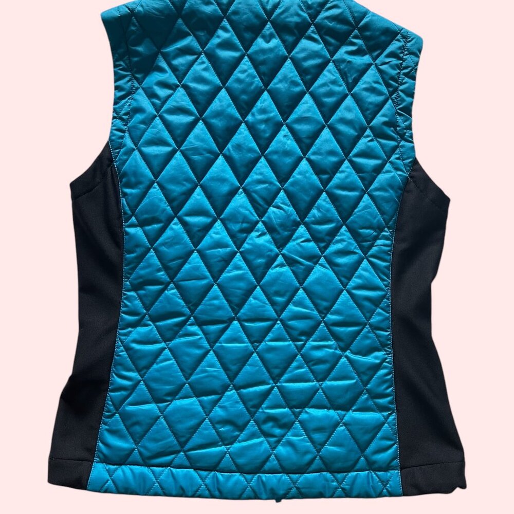 NWoT Marmot Turquoise Quilted Vest – Cozy, Stylish & Lightweight (Size XS) - Picture 5 of 6